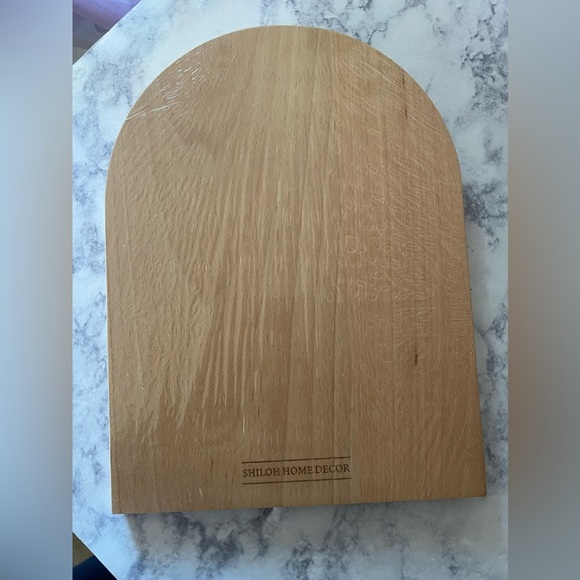 New Arch design tray wooden decorative servings tray cutting charcuterie board - Picture 13 of 13